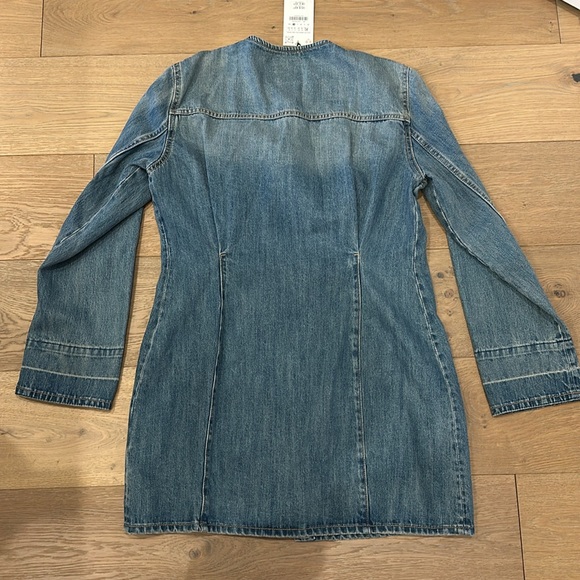 Zara denim dress - Picture 2 of 3